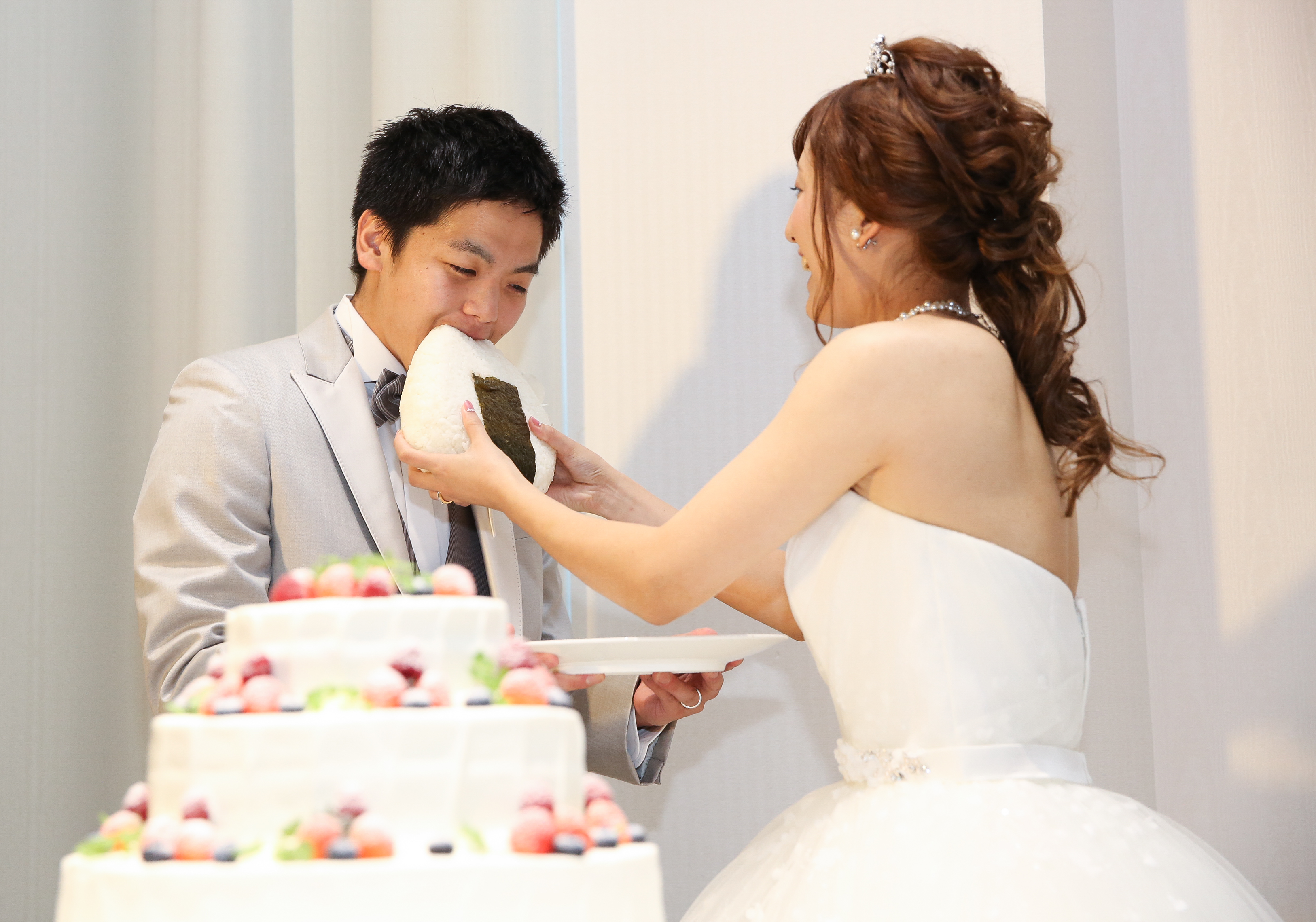 Theme Is Happily Ever After パーティレポート アメリーモンシュシュ 福島市内の結婚式場