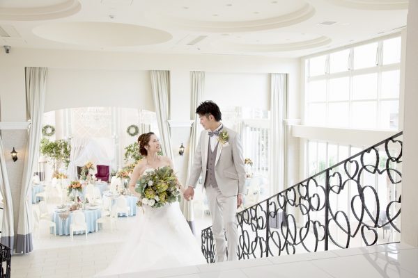 21年7月29日 アメリーモンシュシュ 福島市内の結婚式場