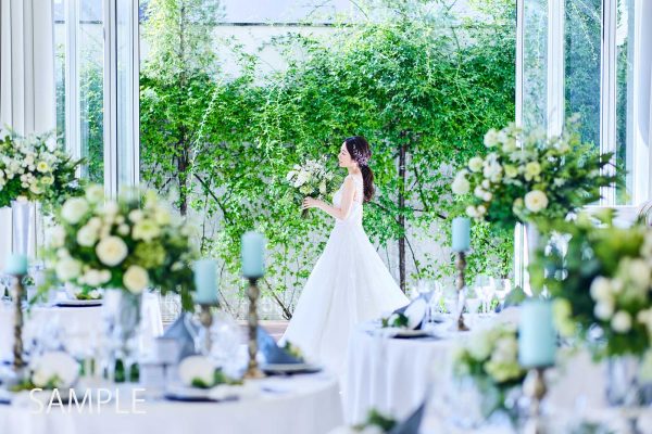 【最大100万円特典】安心相談会＆白薔薇のチャペル入場体験フェア