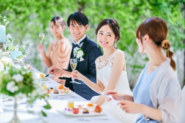 【心温まる少人数婚】*貸切邸宅*で大切なゲストと叶える結婚式
