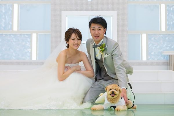 【ペットW*貸切だから安心】ペットと一緒に叶える結婚式